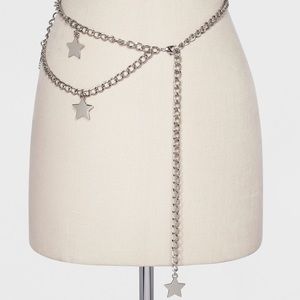 Star chain belt